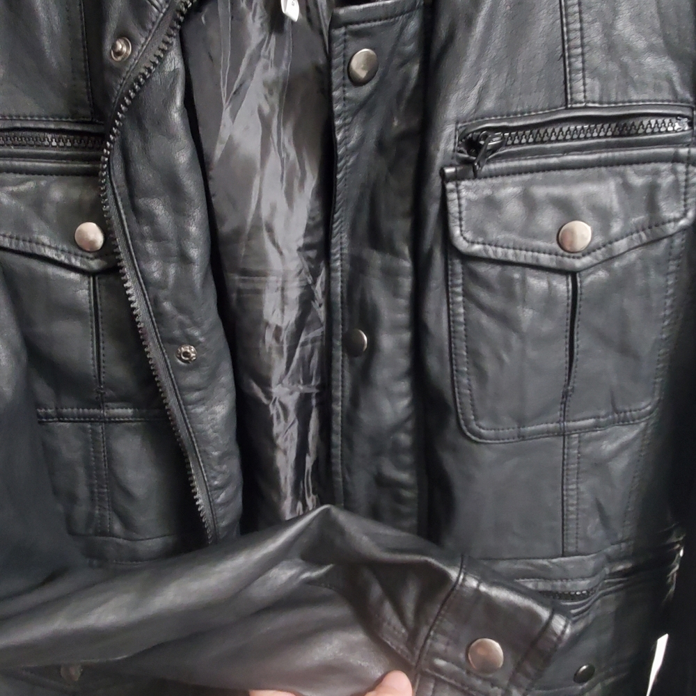 Women's Evolve Leather Jacket - image 4